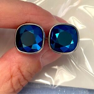 💙 Stunning Sabika Sapphire Blue Men’s Cufflinks great stocking stuffer